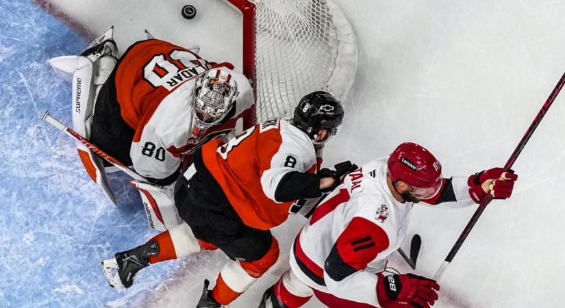Dupla söpréssel döntős keleten a Carolina Hurricanes az NHL-ben