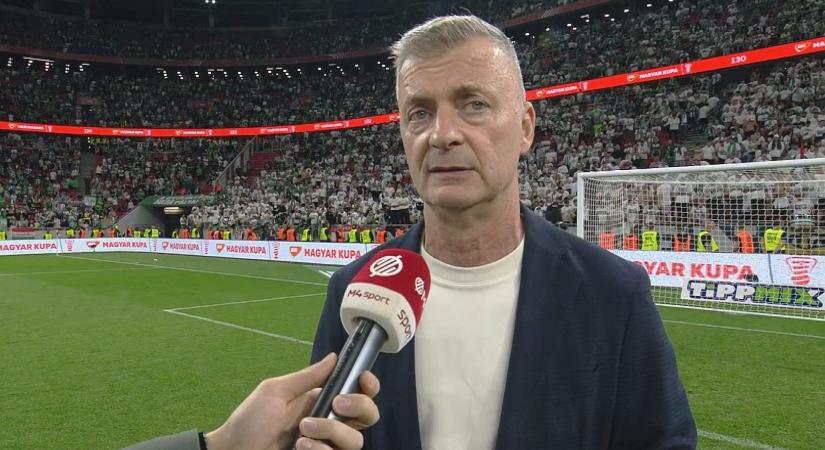 Kubatov a kupagyőzelem után is nekiment a "magyarszabálynak": "Játékosokat kell állampolgárrá tenni, felesleges köröket kell futni"