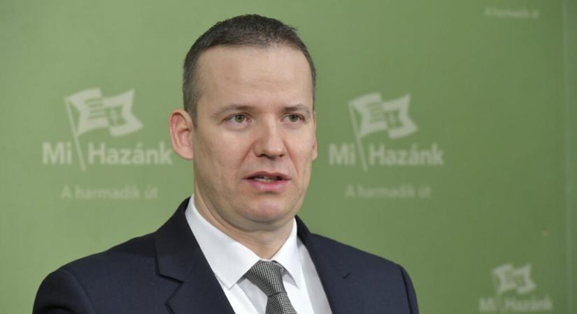 A Mi Hazánk frakciója kivonult az Országgyűlés üléséről a himnusz miatt
