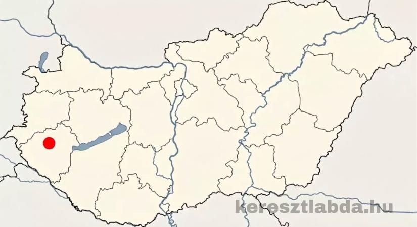 Földrajz feladat: Zalai dombok, szlovén határ közel, melyik város bújik a piros pont mögé?