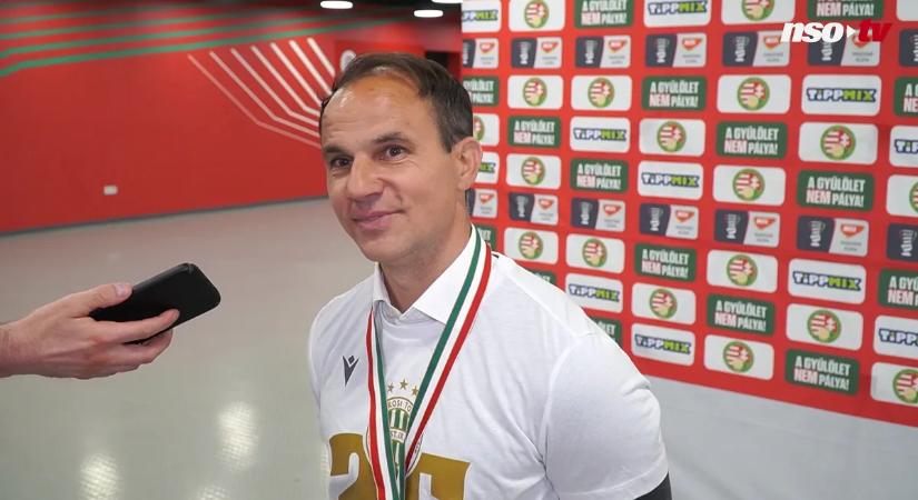 Hajnal Tamás: Bántott minket, hogy az előző két döntőt nem tudtuk megnyerni