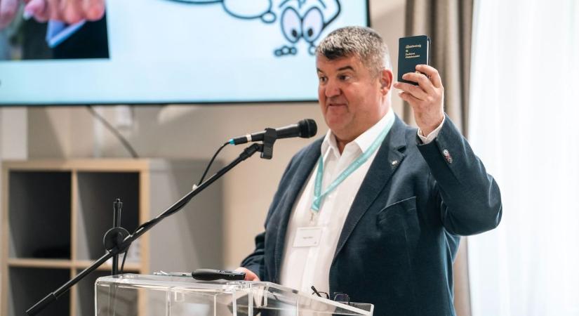 Hagyó Miklós életének és megtérésének stációi