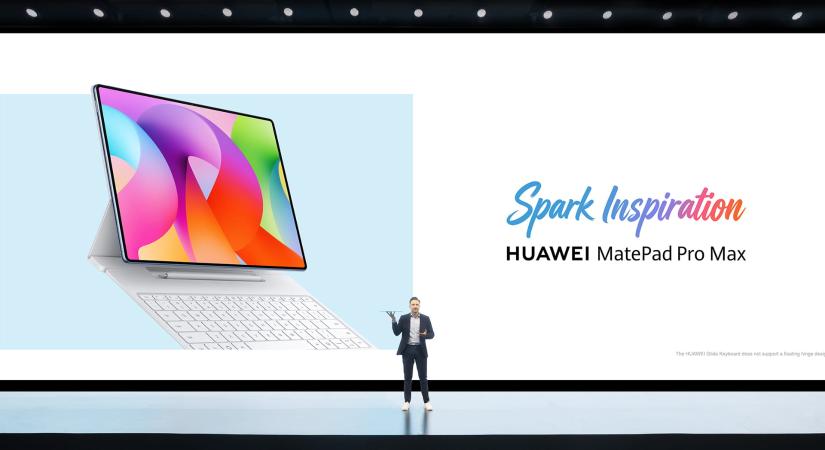 Kínán kívül is elérhető lesz a Huawei extrém vékony táblagépe, a MatePad Pro Max