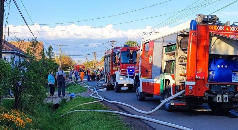 Perceken múlt a nagyobb baj Horton, sikerült megakadályozni a robbanást