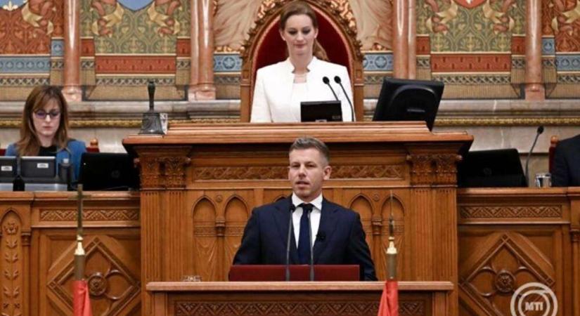 Magyar Péter újra nekiment a köztársasági elnöknek