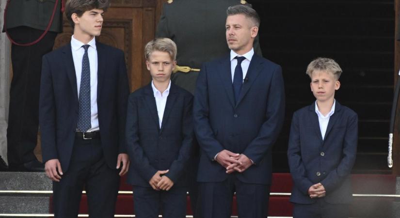 Magyar Péter: Három fiam továbbra sem lesz közszereplő