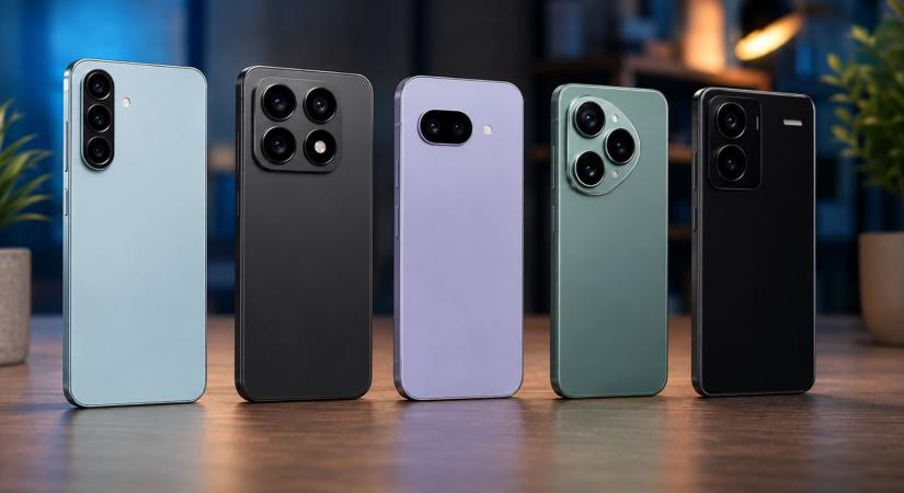 Legjobb középkategóriás telefon