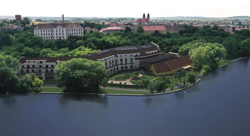 Kiderült, mi lesz az Öreg-tó partjára tervezett Avalon szálloda jövője