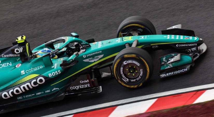 Alonso megkönnyebbült: az Aston Martin maga mögött hagyta a vibrációs problémákat