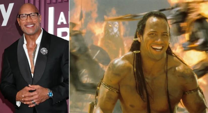 Dwayne Johnson 25 éve hasalt el kis híján Hollywood küszöbén: Íme, A Szikla legemlékezetesebb alakításai