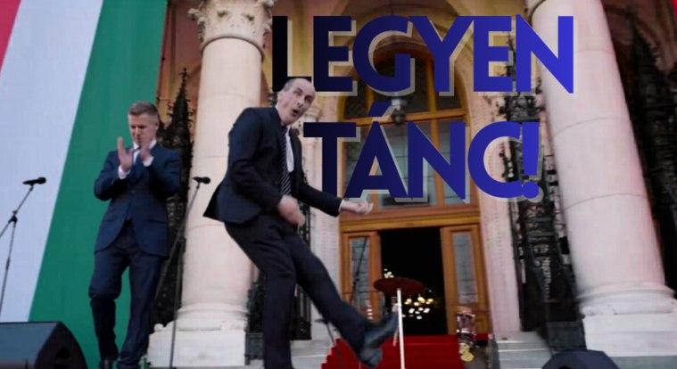Hegedűs Zsolt tánca már nem csak vicces videó, hanem tananyag a mémekről és a közösségi médiáról