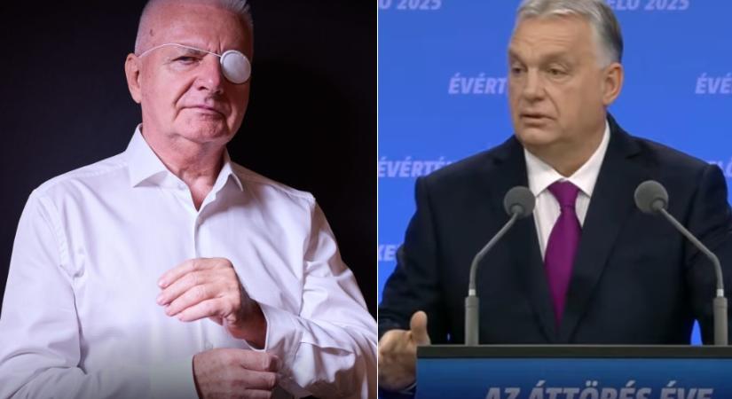 Felföldi József: Orbán legyen tökös, és vonuljon vissza