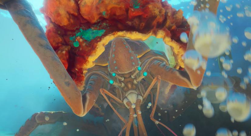 Erős atmoszférával átitatott előzetest kapott a Subnautica 2, amiben egzotikus tengeri lények próbálnak felfalni minket