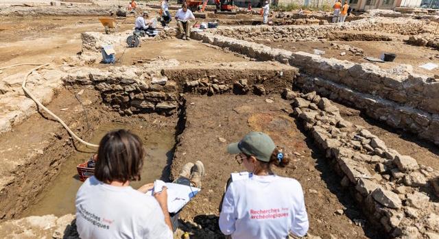 Római kereskedelmi központra épült Toulon haditengerészeti bázisa
