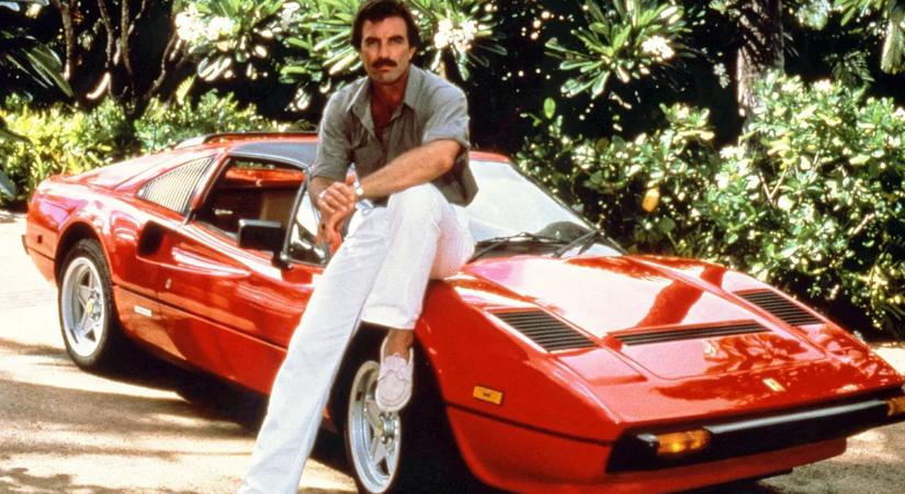 Komoly botrányt kavart Thomas Magnum Ferrarija