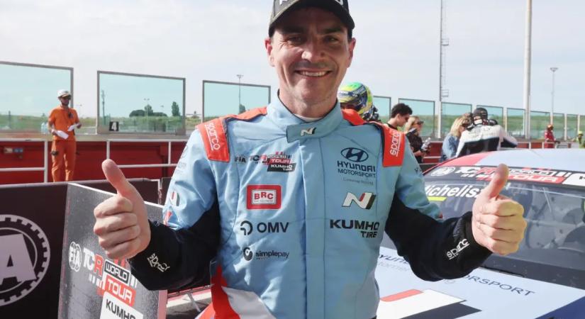 Michelisz futamgyőzelemmel indította a szezont, egy technikai hiba után a hatodik