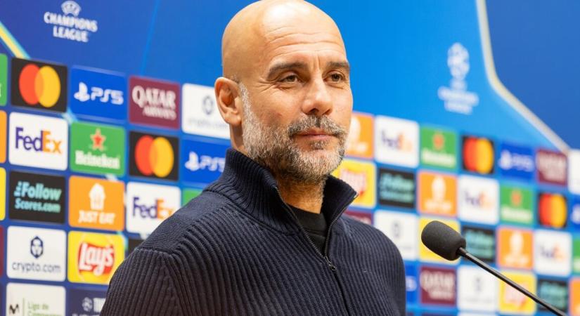 Így reagált Guardiola, amikor az Arsenal szóba került