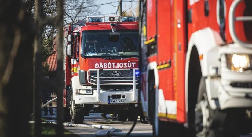 Emberéletet követelt a tűz Jászkiséren