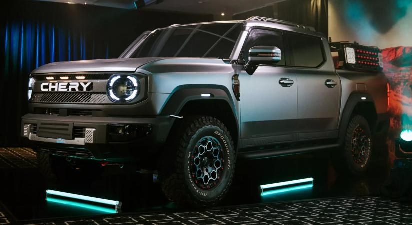 A közönség dönthet a Chery új pick-up modelljének nevéről