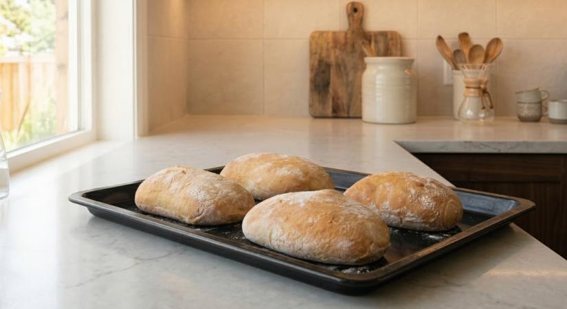 Kálci receptjei: Ciabatta