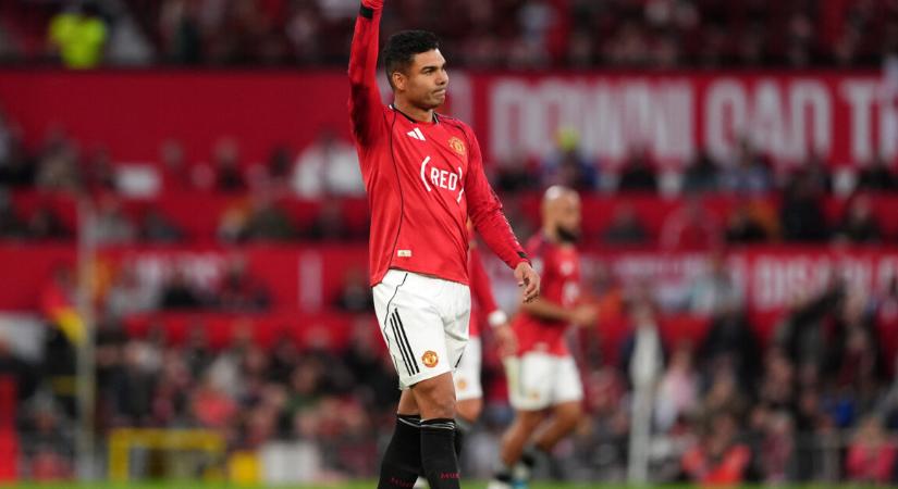 Biztossá vált Casemiro távozása a Manchester Unitedtől