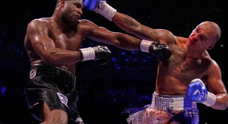 Daniel Dubois egy brutális csatában, a 11. menetben állította meg Fabio Wardleyt