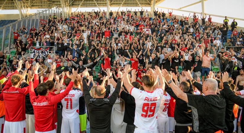 NB II: Telt ház lesz a Honvéd-Vasas rangadón
