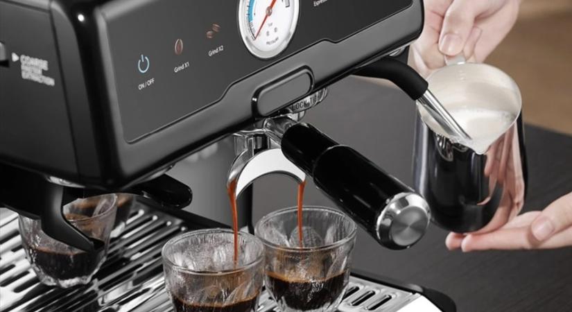 Kávérajongók figyelmébe – Megérkezett a BlitzHome CM7080, az otthoni baristák álma