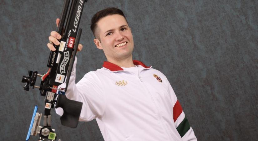 Péni ezüst-, Nagybányai-Nagy bronzérmes a sportlövő Európa-bajnokságon