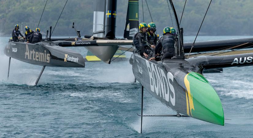 SailGP 2026 Bermuda – A vasárnapi futamok közvetítése is 19 órakor kezdődik