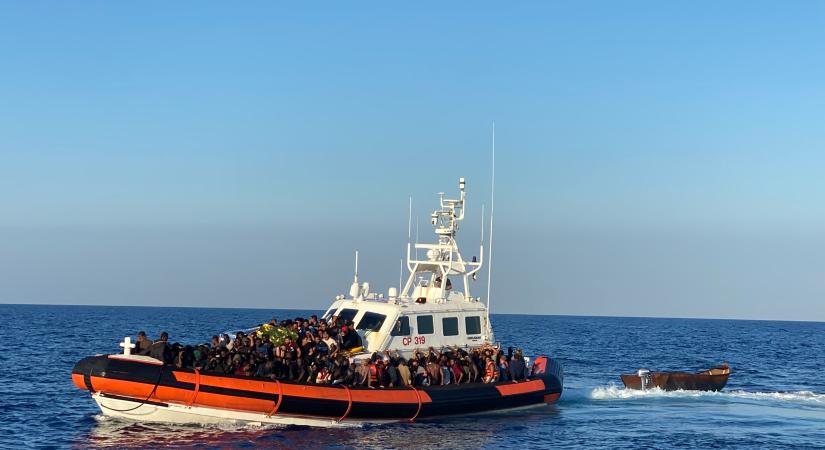 Sok százezer migráns próbál bejutni Európába