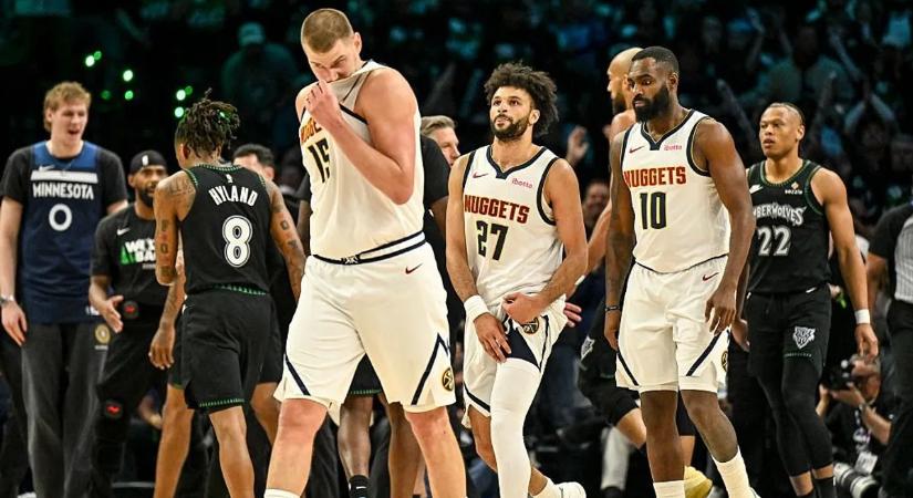Jokics: Ha Szerbiában lennénk, mindannyiunkat kirúgnának – az NBA-rájátszás első körének értékelése