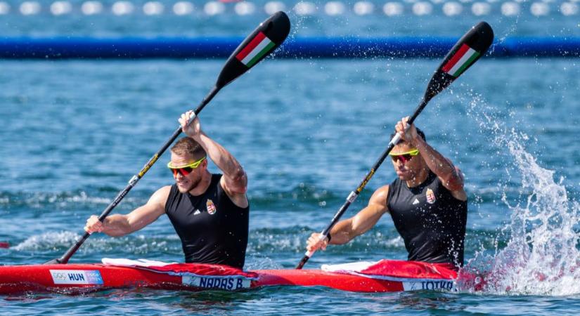 Kizárták az olimpiai ezüstérmes magyar kajakpárost a szegedi világkupán