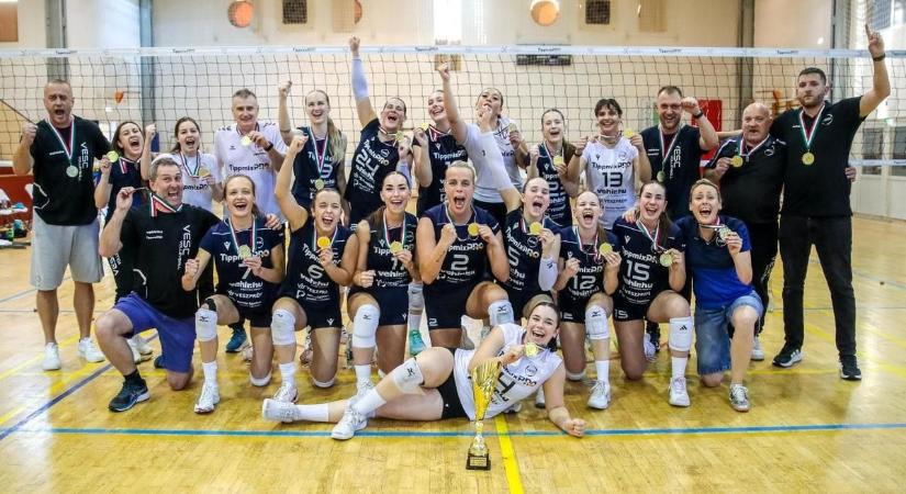Az NB I bajnoka a VESC!