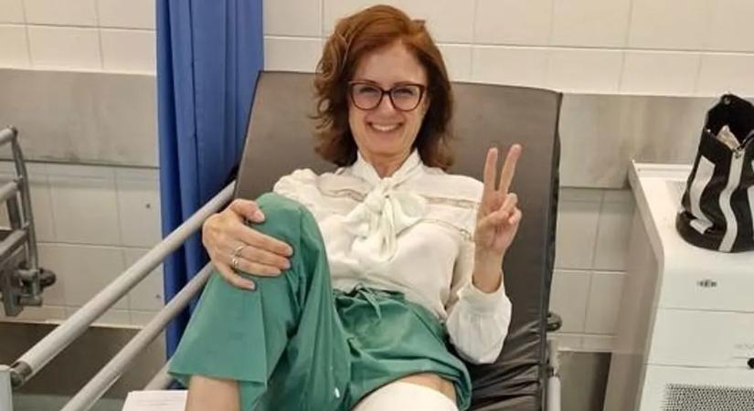 Kórházban ért véget a Kossuth téri buli a Tisza Párt EP-képviselőjének