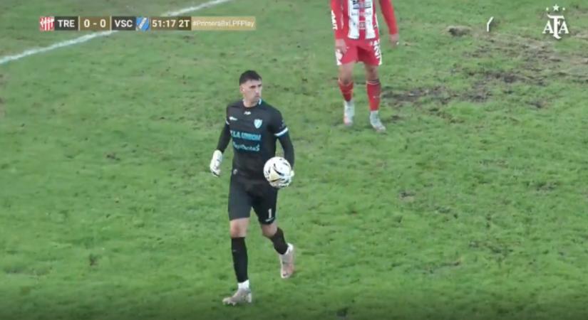Annyi baki történt ennél az öngólnál, hogy alig hiszünk a szemünknek
