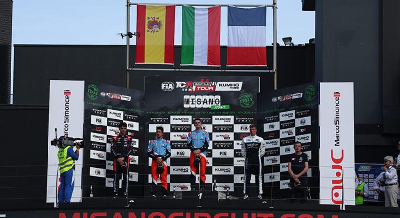 Győzelemmel indította Michelisz az idei szezont