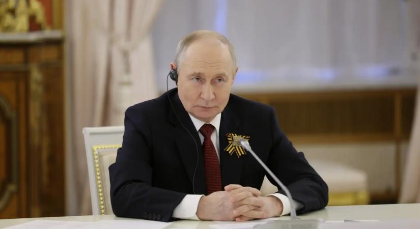 Vlagyimir Putyin szerint a végéhez közeledik az ukrajnai háború