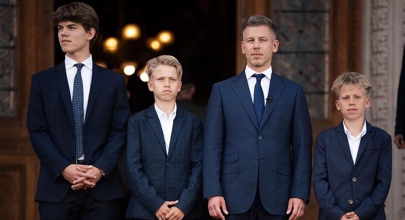 Magyar Péter: „A fiaim nem közszereplők”