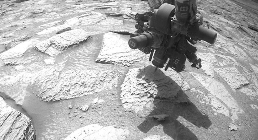 Csapdába esett a Curiosity marsjáró