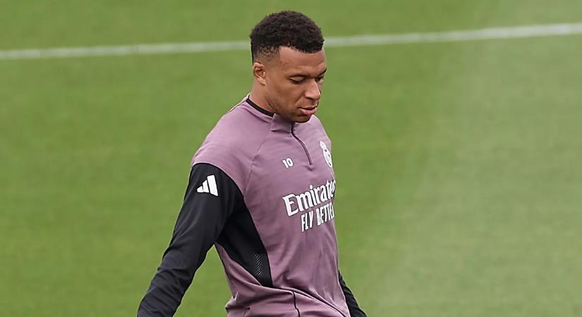 El Clásico: nincs ott a Real Madrid keretében Mbappé