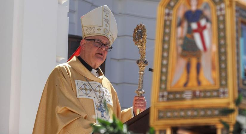 Spányi Antal: Boldog Gizella példája ma is irányt mutat a keresztény közösségeknek (galéria)
