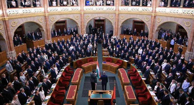 A parlament nem koncertterem