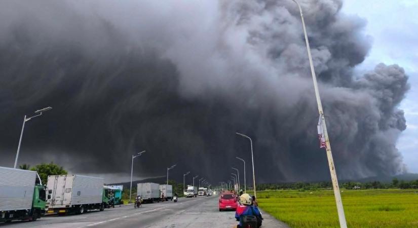 A szépség és a szörnyeteg – látványos vulkánkitörések Ázsiában és a Hawaii-szigeteken