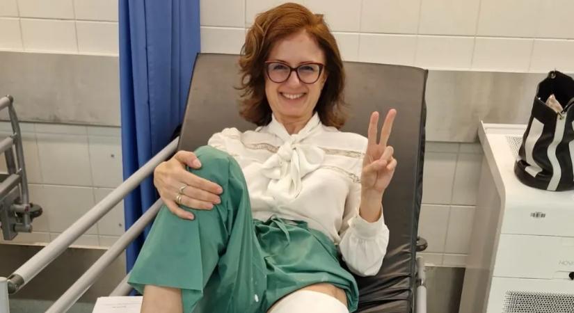 Bulizás közben kiment a tiszás képviselő térde, a Kossuth térről a Honvédba vezetett az útja