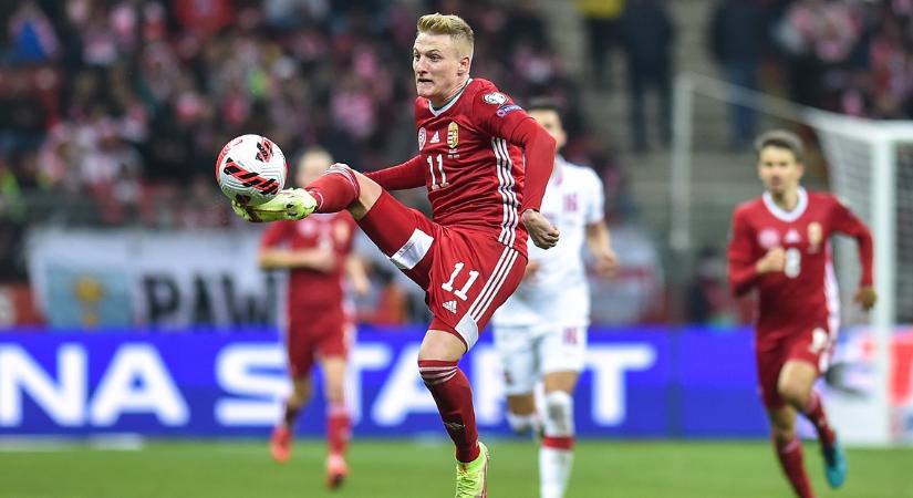 Hatalmas boldogság: babát vár a magyar válogatott focista és gyönyörű párja
