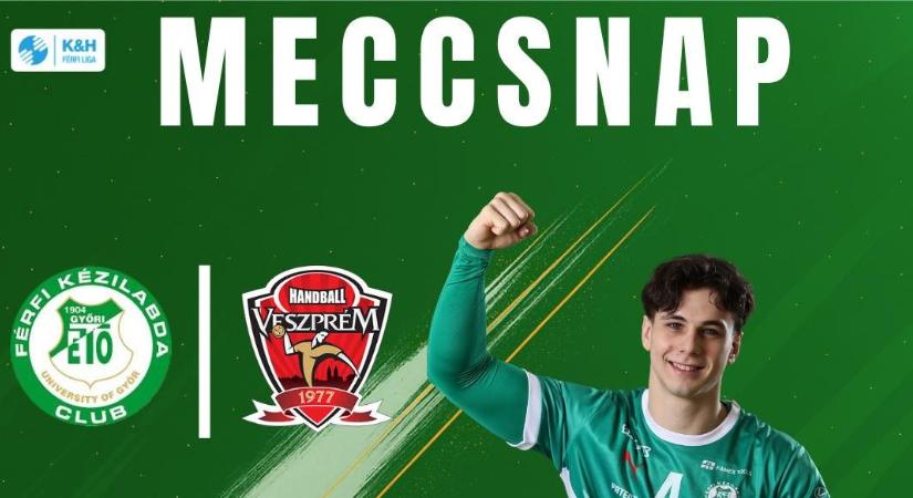ETO–Veszprém rangadó az Audi Arénában