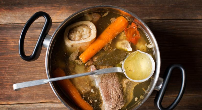 Mint a nagymamádé, olyan lesz, ha így főzöd a húslevest: ez a titka
