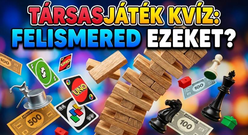 Retró társasjáték kvíz: Lássuk mennyire emlékszel a régi kedvencekre?