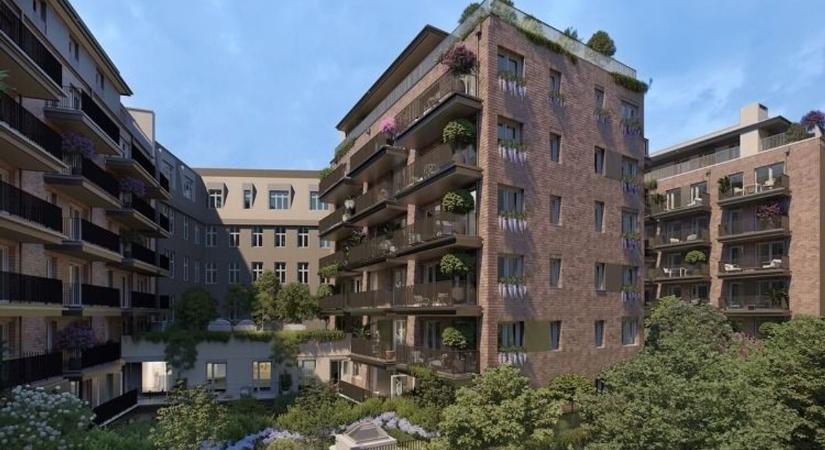 Gigantikus építkezés zajlik Budapest belvárosában: a régi zsidó negyed kap modern külsőt